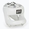 Боксова каска Cleto Reyes With Round Face Bar white