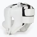 Боксова каска Cleto Reyes With Round Face Bar white 3