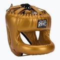 Боксова каска Cleto Reyes With Round Face Bar gold
