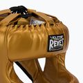 Боксова каска Cleto Reyes With Round Face Bar gold 4