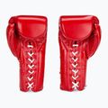 Боксови ръкавици Cleto Reyes Lace Up Sparring red 3