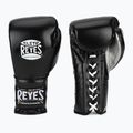 Боксови ръкавици Cleto Reyes Traning Thumb black/silver