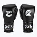 Боксови ръкавици Cleto Reyes Traning Thumb black/silver 2