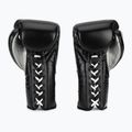 Боксьорски ръкавици Cleto Reyes Traning Thumb black/silver 3