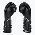 Боксови ръкавици Cleto Reyes Traning Thumb black/silver 4