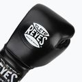 Боксови ръкавици Cleto Reyes Traning Thumb black/silver 5