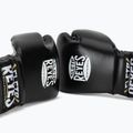 Боксови ръкавици Cleto Reyes Traning Thumb black/silver 7