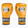 Боксови ръкавици Cleto Reyes Lace Up Sparring gold 2
