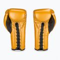Боксови ръкавици Cleto Reyes Lace Up Sparring gold 3