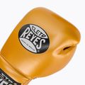 Боксови ръкавици Cleto Reyes Lace Up Sparring gold 5