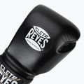 Боксови ръкавици Cleto Reyes Velcro Sparring black silver 5