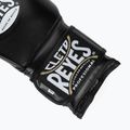 Боксови ръкавици Cleto Reyes Velcro Sparring black silver 6