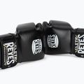 Боксови ръкавици Cleto Reyes Velcro Sparring black silver 7