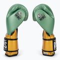 Боксови ръкавици Cleto Reyes Velcro Sparring metallic green/gold wbc 4