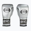 Боксови ръкавици Cleto Reyes Lace Up Sparring silver 2
