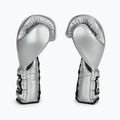 Боксови ръкавици Cleto Reyes Lace Up Sparring silver 4