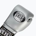 Боксови ръкавици Cleto Reyes Lace Up Sparring silver 5