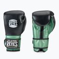Боксови ръкавици Cleto Reyes Velcro Sparring green metallic pistachio/black 3
