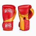 Боксови ръкавици Cleto Reyes High Precision Training Leather red/gold