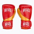 Боксови ръкавици Cleto Reyes High Precision Training Leather red/gold 2