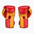 Боксови ръкавици Cleto Reyes High Precision Training Leather red/gold 3