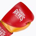 Боксови ръкавици Cleto Reyes High Precision Training Leather red/gold 5