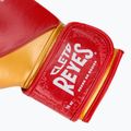 Боксови ръкавици Cleto Reyes High Precision Training Leather red/gold 6