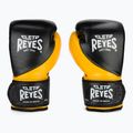 Боксови ръкавици Cleto Reyes High Precision Training Leather black/yellow 2