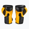 Боксови ръкавици Cleto Reyes High Precision Training Leather black/yellow 3