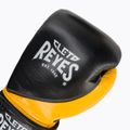 Боксови ръкавици Cleto Reyes High Precision Training Leather black/yellow 5
