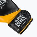 Боксови ръкавици Cleto Reyes High Precision Training Leather black/yellow 6