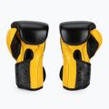 Боксьорски ръкавици Cleto Reyes High Precision Training Leather black yellow 3