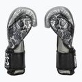 Боксови ръкавици Cleto Reyes Velcro Sparring silver/black 4
