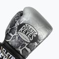 Боксови ръкавици Cleto Reyes Velcro Sparring silver/black 5
