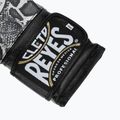 Боксови ръкавици Cleto Reyes Velcro Sparring silver/black 6
