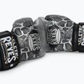 Боксови ръкавици Cleto Reyes Velcro Sparring silver/black 7