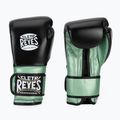 Боксьорски ръкавици Cleto Reyes Boxing Gloves With Hook green metalic / black