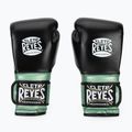 Боксьорски ръкавици Cleto Reyes Boxing Gloves With Hook green metalic / black 2