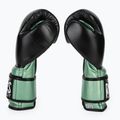Боксьорски ръкавици Cleto Reyes Boxing Gloves With Hook green metalic / black 4