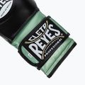Боксьорски ръкавици Cleto Reyes Boxing Gloves With Hook green metalic / black 6