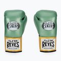 Боксьорски ръкавици Cleto Reyes Boxing Gloves creen metalic/gold 2