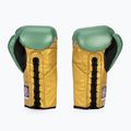 Боксьорски ръкавици Cleto Reyes Boxing Gloves creen metalic/gold 3