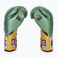 Боксьорски ръкавици Cleto Reyes Boxing Gloves creen metalic/gold 4