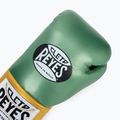 Боксьорски ръкавици Cleto Reyes Boxing Gloves creen metalic/gold 5