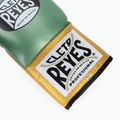 Боксьорски ръкавици Cleto Reyes Boxing Gloves creen metalic/gold 6