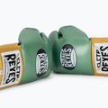 Боксьорски ръкавици Cleto Reyes Boxing Gloves creen metalic/gold 7