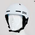 Ски каска POC Fornix Spin hydrogen white 9