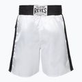 Мъжки боксови шорти Cleto Reyes Satin white/black