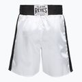 Мъжки боксови шорти Cleto Reyes Satin white/black 2