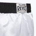 Мъжки боксови шорти Cleto Reyes Satin white/black 3